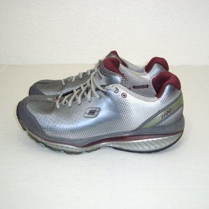 SKECHERS SRR Sport Resistance Runner Mens Pewter Gray ShapeUp Sneakers Size 11